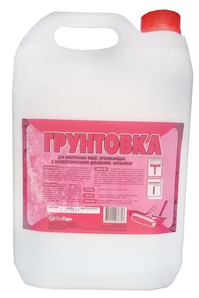 Грунтовка акрил интер 5 л ПОЛИТАП // 139376