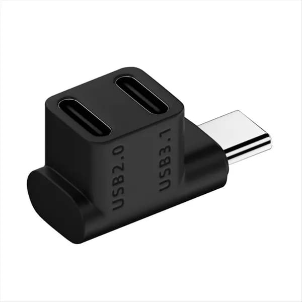Адаптер USB 3.1 Type C ПапаМама 12 Для Steam Deck Rog Ally