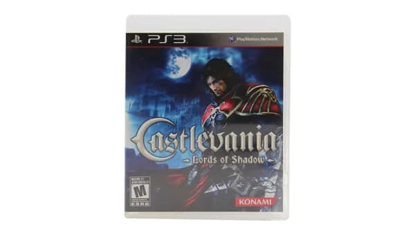 Castlevania Lords of Shadow (PS3, NTSC) Винтаж