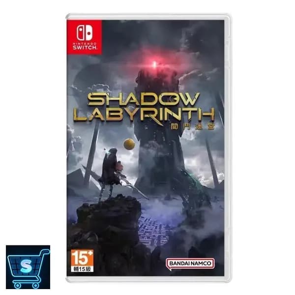 Игра Shadow Labyrinth (Nintendo Switch, Английская версия)