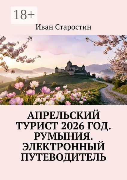 Апрельский турист 2026 год. Румыния. Электронный путеводитель | Старостин Иван | Электронная книга