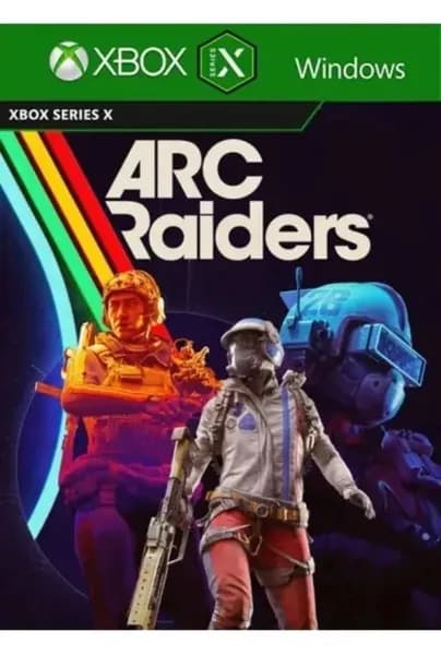 Игра ARC Raiders для Xbox Series X S, Русский язык, электронный ключ