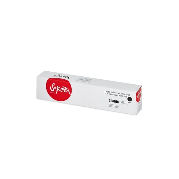 Sakura 126A - CE310A Картридж лазерный черный 1200 стр