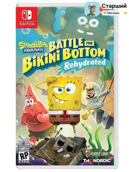Игра  (Nintendo Switch, Английская версия)