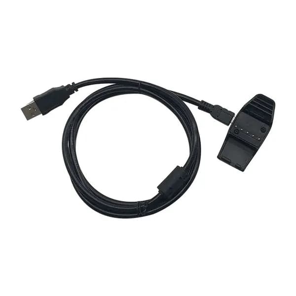 Клипса зарядного устройства для ошейника Garmin T5, ТТ10, TT15 с кабелем USB