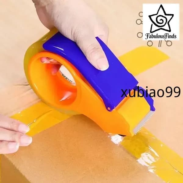 Диспенсер для упаковочного скотча до 50 мм с удобным резчиком