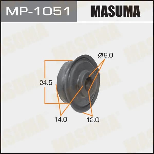 Втулка стабилизатора ддя Citroen C1,Peugeot 107,Toyota Aygo 1.0i 12V/1.0WTi/1.4HDi/D4-D 05> MP-1051 MASUMA