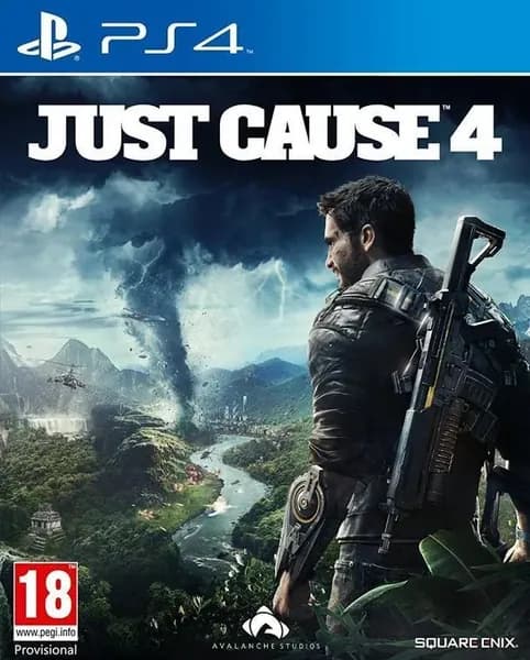 Игра Just Cause 4. Издание на диске. Английская версия на ps4/ps5.