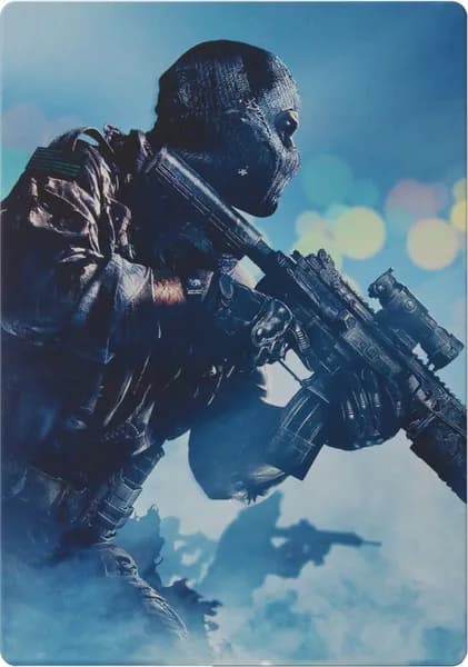 Сall of Duty. Ghosts / Коллекционный Steelbook Scanavio формат G1 (Футляр для дисков, БЕЗ ИГРЫ)