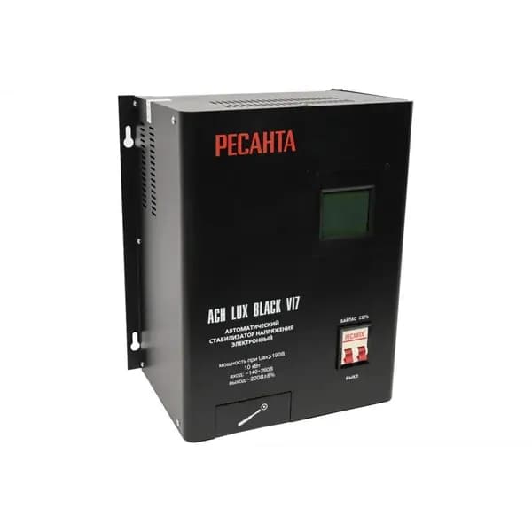 Стабилизатор напряжения АСН Lux Black VI7 10 кВт