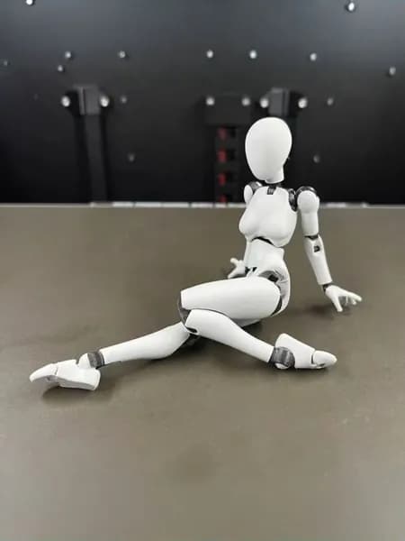 Модель человеческой анатомии Подходит для рисования и черчения. Суставы подвижные. Требуется самостоятельная сборка.