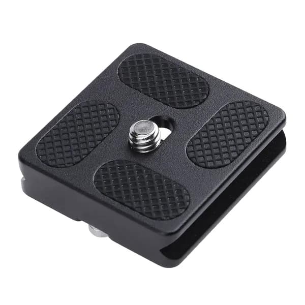 Быстросъёмная платформа PU-40 для шаровых головок Arca-Swiss, 40 38 10 мм, резьба 1/4