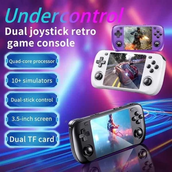H36S Handheld Video Game Console 3,5 Дюйма 64G Для PS1///SNES/ Эмуляторы Портативные Видеоигры C.