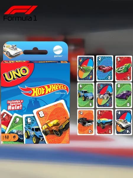 Настольная игра UNO карточная игра. Хот Вилс.