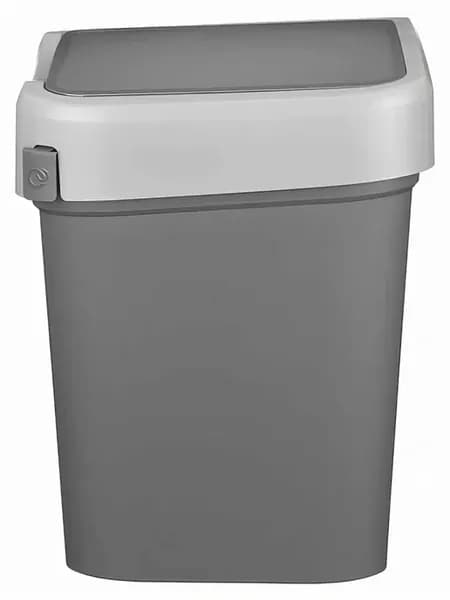 Контейнер для мусора ЭКОНОВА Smart Bin 25л прямоугольный