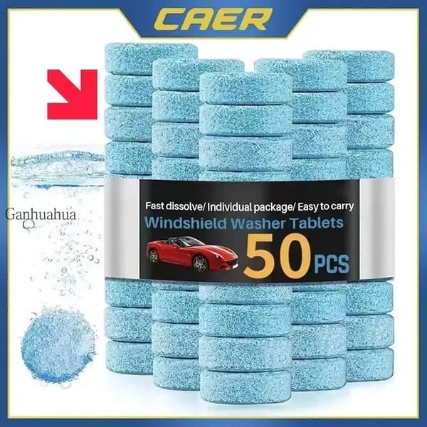 Жидкость стеклоомывателя Готовый раствор, 50 шт.