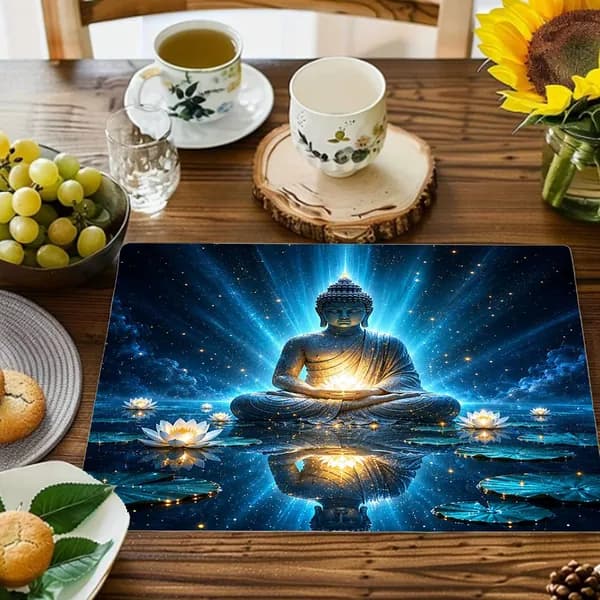 Салфетка сервировочная Искусственные материалы 32x42см, 1шт.