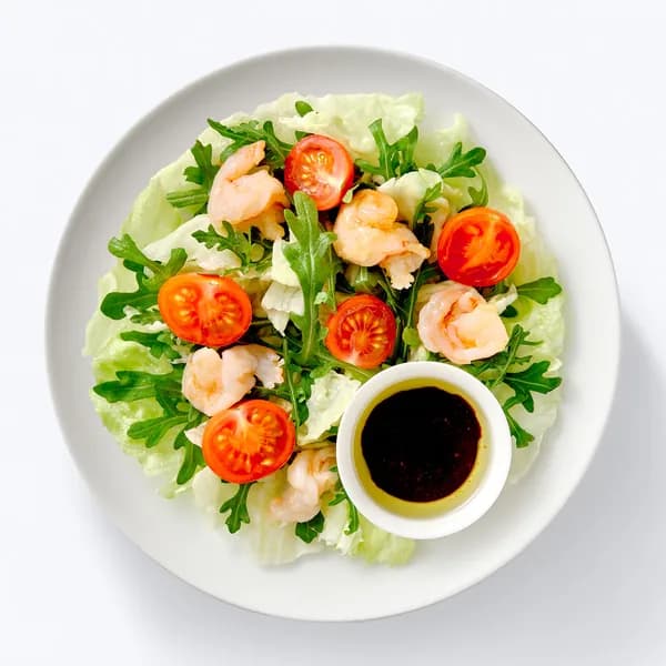 Салат руккола с креветкой 160 г, Ozon fresh
