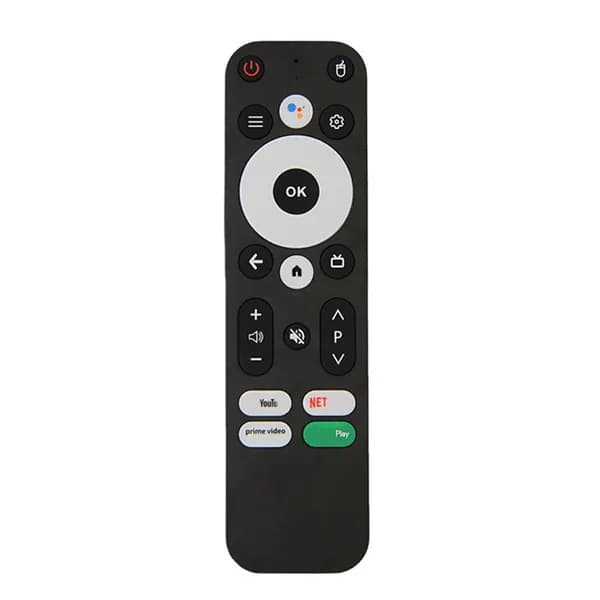 Для MECOOL KM2 KM2 PLUS ONN Android 4K UHD ТВ-Приставка Голосовой Пульт Чернить