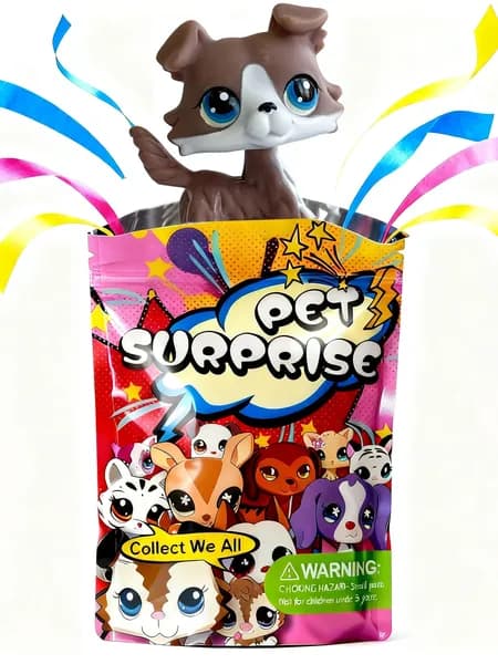 Pet Shop #67,лпс игрушки,Немецкий дог,Сосиска-дог,овчарка,собака,подарок для девочки(С упаковочным пакетом)