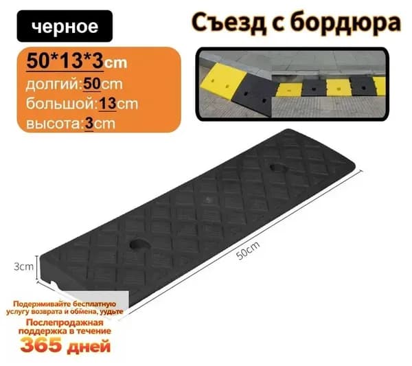 Пандус для колесной техники