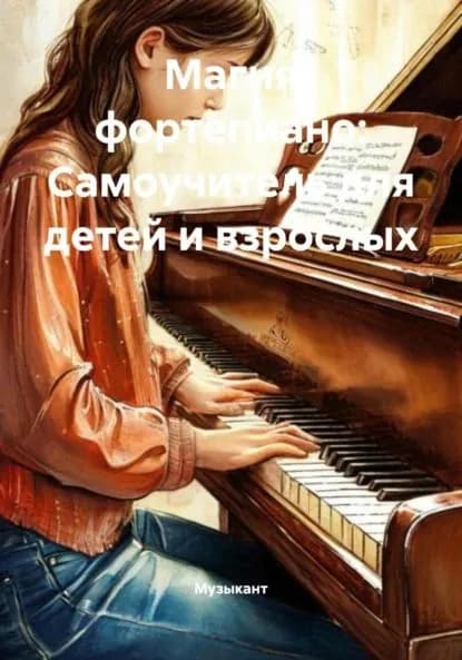 Магия фортепиано: Самоучитель для детей и взрослых | Музыкант | Электронная книга