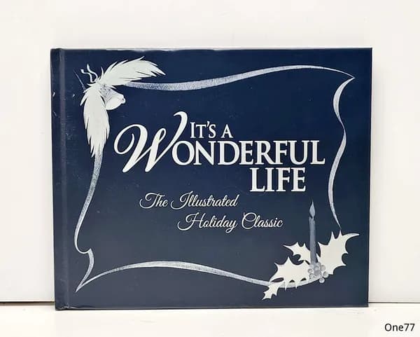 It s a Wonderful Life: The Illustrated Holiday Classic Paul Ruditis Книга на иностранном языке на английском языке
