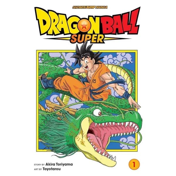 Dragon Ball Super, Цветные комиксы на английском языке