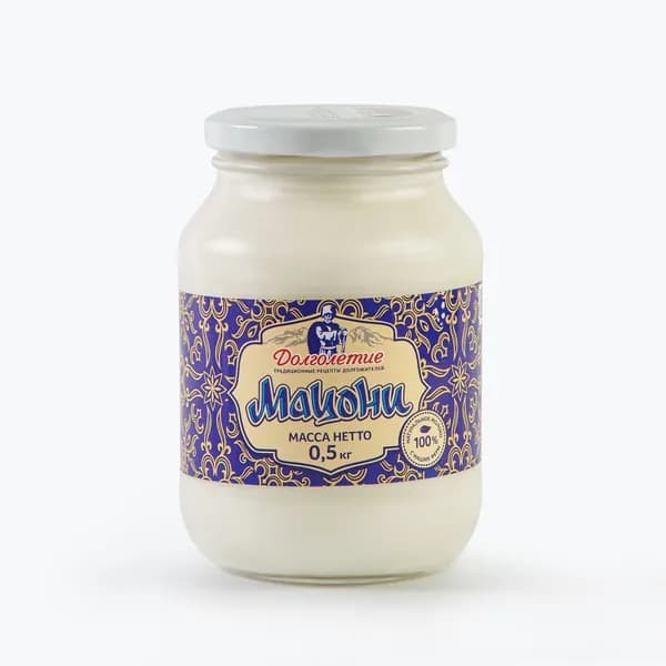 Мацони 3,6-4,2%, 0,5 кг, Долголетие
