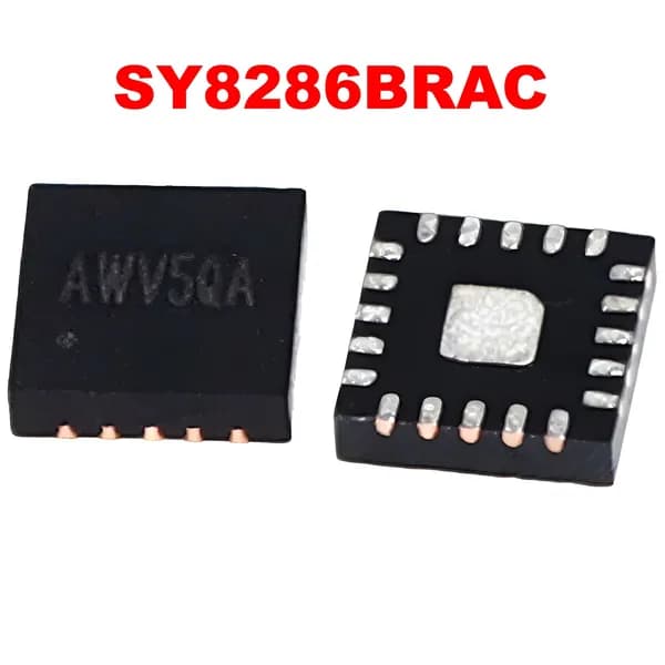 Микросхема SY8286BRAC (AWxxx) AWV5QB AWV5BB AWV5JA