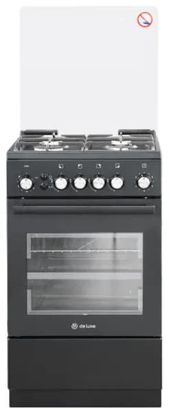 Газовая плита De luxe 5040.40г(кр) ЧР-015