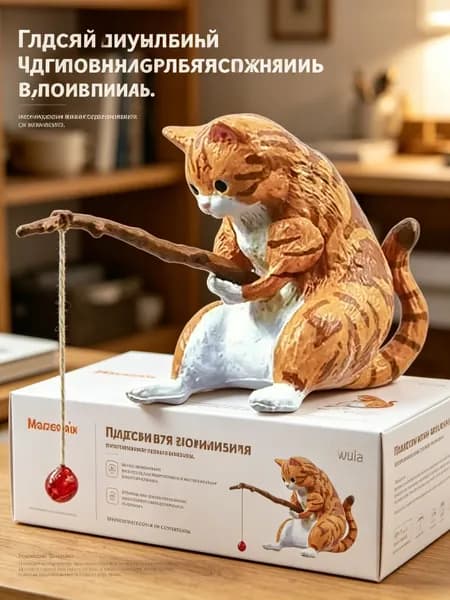 Фигурка садовая