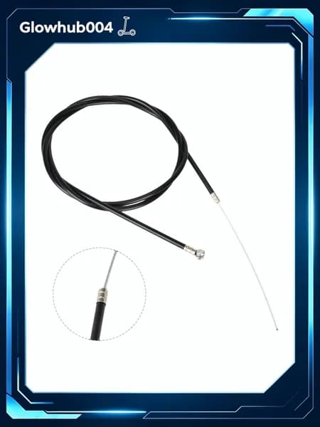For Kukirin G4 тормозной шланг передний и задний, высококачественный, 140.5 см, 5мм, 171г