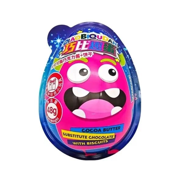 Шоколадное яйцо Kinder Big Surprise, набор из 8 стаканчиков со вкусом молочного шоколада, 2 комплекта детских игрушек и продуктов