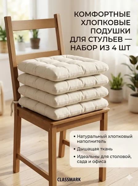 Пуфик надувной 40х40 см
