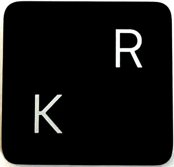 Кнопка клавиша К/R Macbook M1 M2 2021-2022