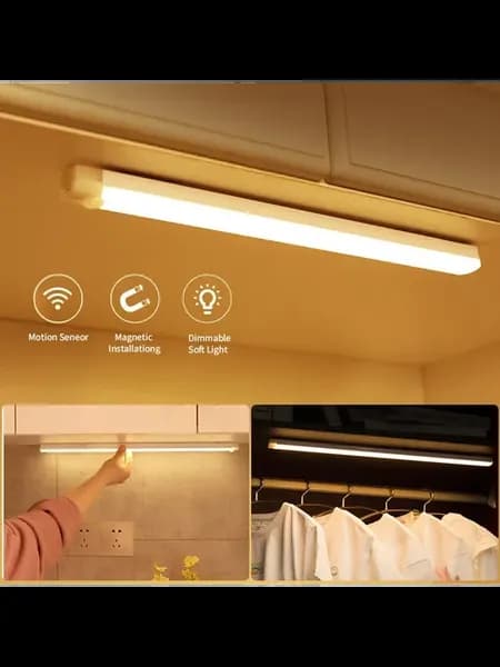 ANENG Подсветка для шкафа с датчиком движения 10cm White Lig