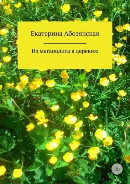 Из мегаполиса в деревню | Абозянская Екатерина | Электронная книга