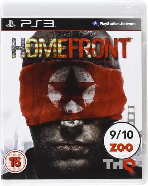 Видеоигра Homefront. Издание на диске. Русская версия на ps3.