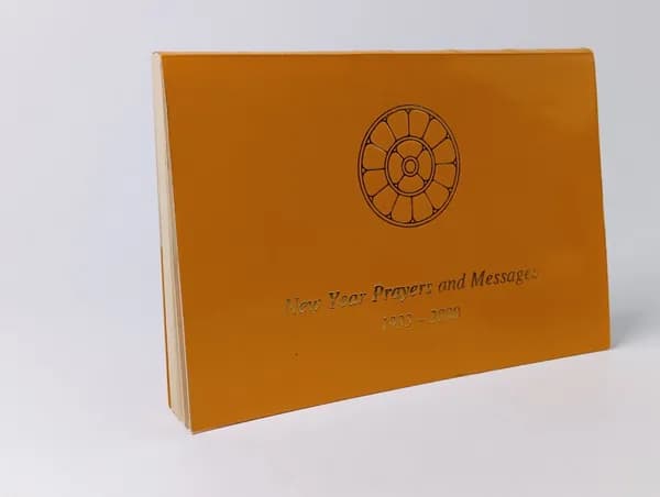 New Year Prayers and Messages 1933-2000