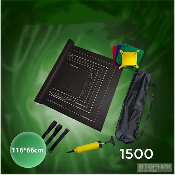 Эксклюзивный комплект для сборки пазлов на 500 1000 1500 деталей, включающий коврик и аксессуары в черном цвете
