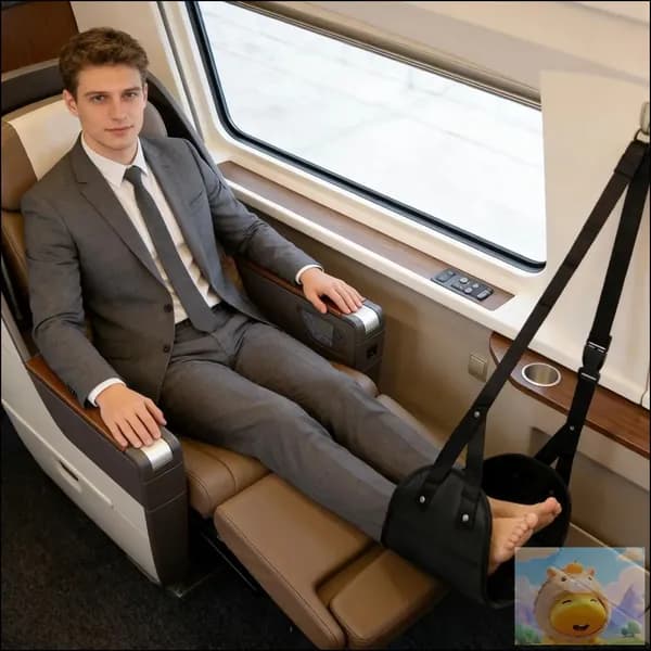 Гамак для ног в самолете, гамак путешествий