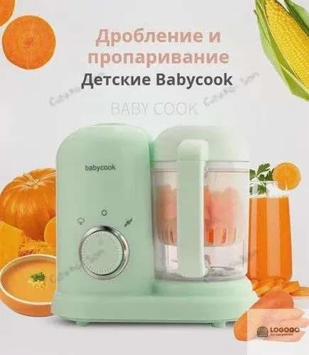 блендер BABYCOOK_N, салатовый