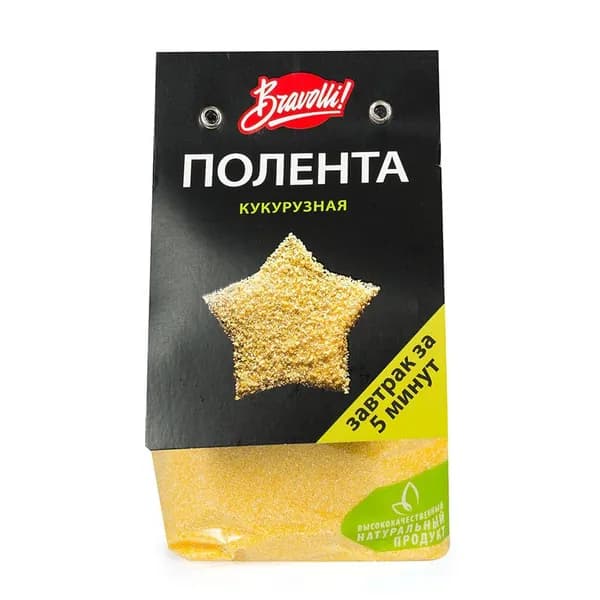 Крупа полента Bravolli 300 г