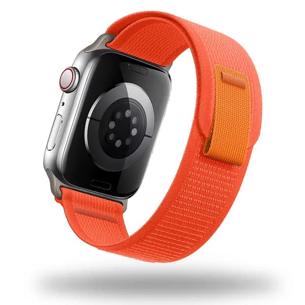 Тканевый ремешок для Apple Watch, Series 1-9 / 38, 40, 41 mm, Series 10 / 42 mm. Ремешок для Эпл Вотч нейлоновый.