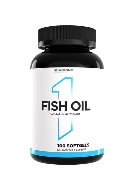R1 Omega-3 Fish Oil Rule 1 (100 кап)