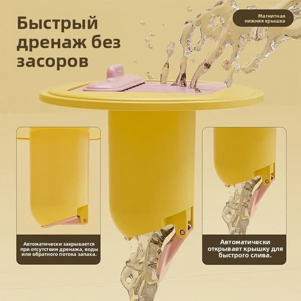 Сетчатый фильтр для расчески, противозапаховый сифон для душа, универсальный внутренний картридж, ловушка для волос, герметичная крышка для канализации