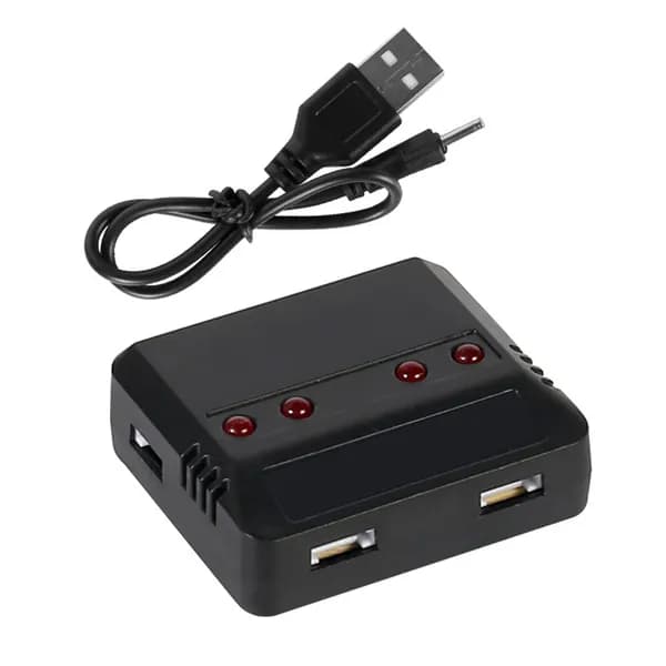 Встроенный 37 В 500 Мач литий-ионный аккумулятор и USB-зарядное устройство для Syma X5C X5C-1