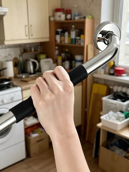 TALENO Перила для ванны с антискользящим покрытием из нержавеющей стали 10 дюймов, ручка для душа, поддержка для пожилых людей, инвалидов, помощь при купании