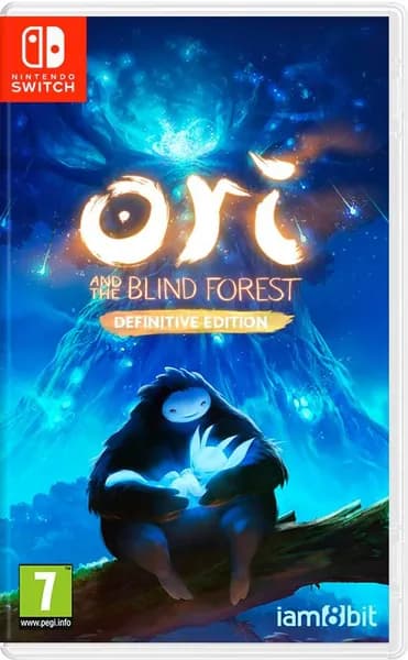 Игра Ori and the Blind Forest: Definitive Edition (русские субтитры) для Nintendo Switch